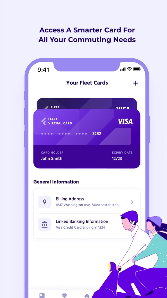 #2. Move With Fleet (iOS) Podle: Fleet Labs Inc