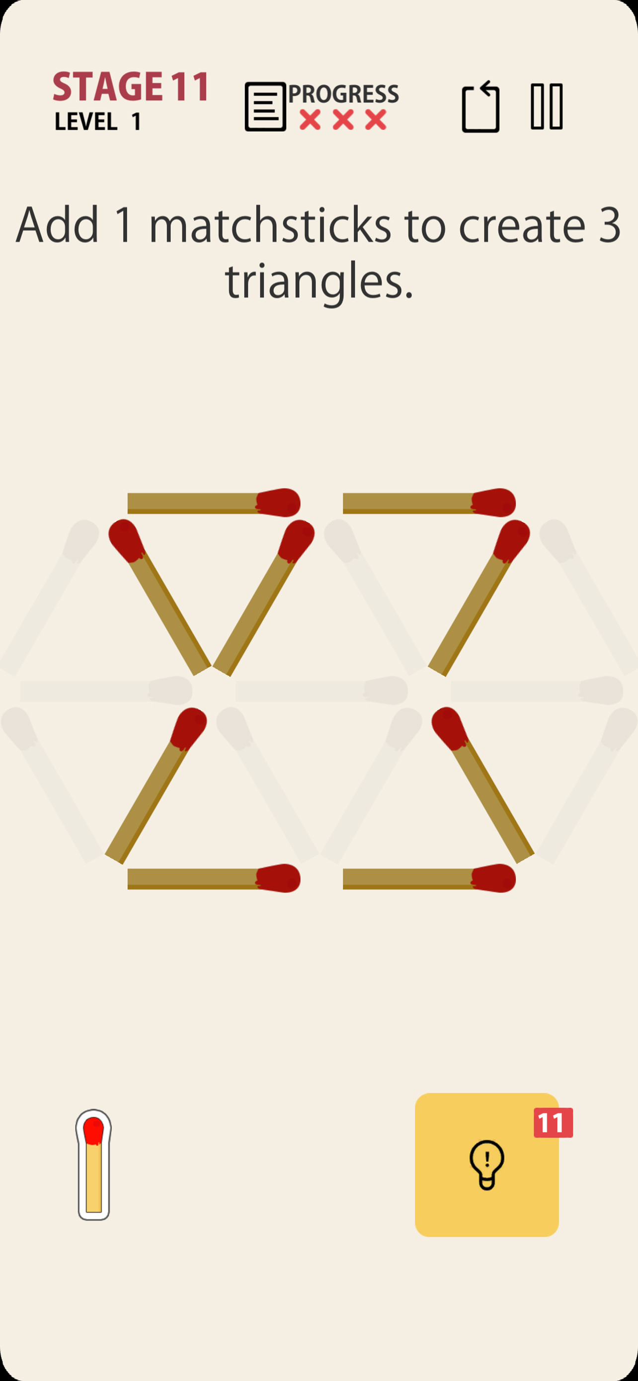 Stick Logic: Move & Solve screenshot 3