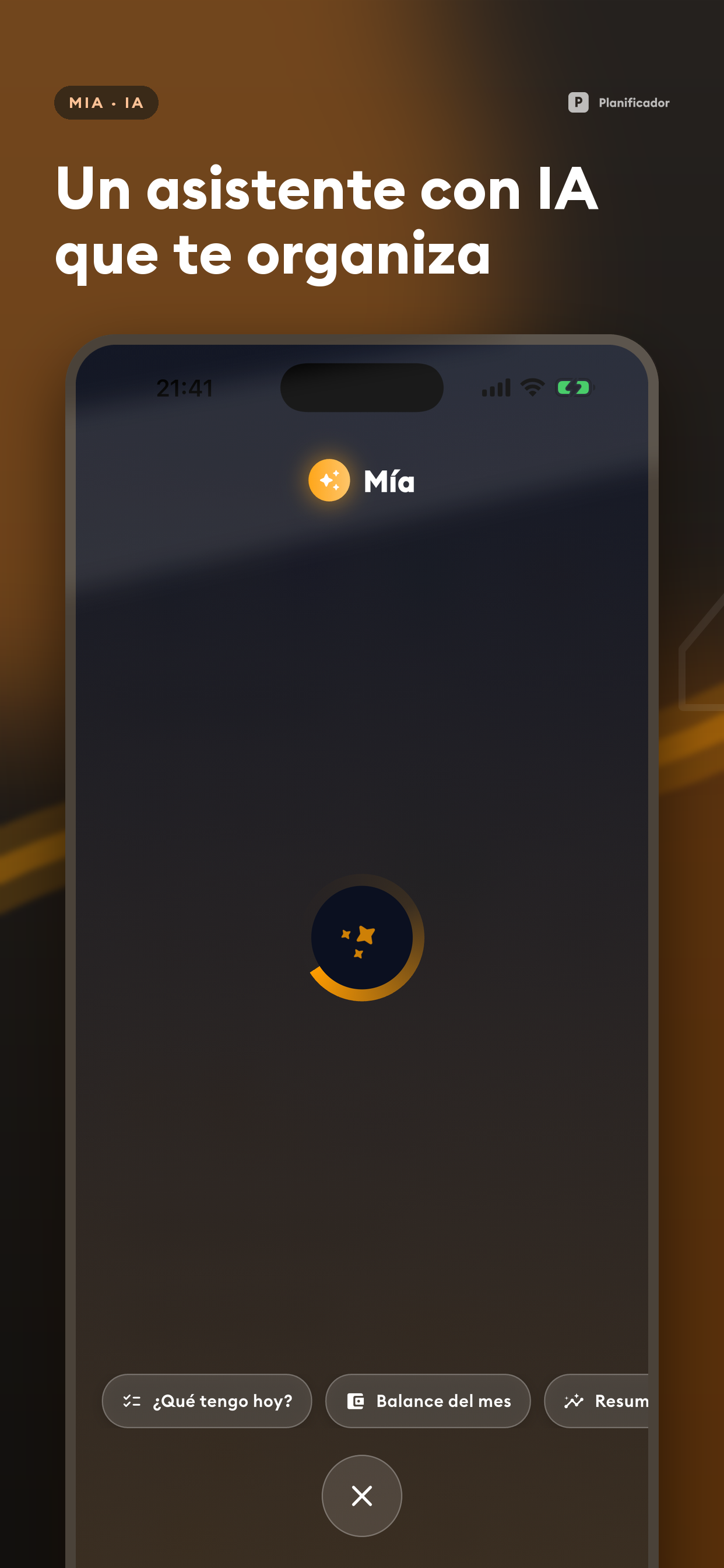 Planificador Plus IA screenshot 8