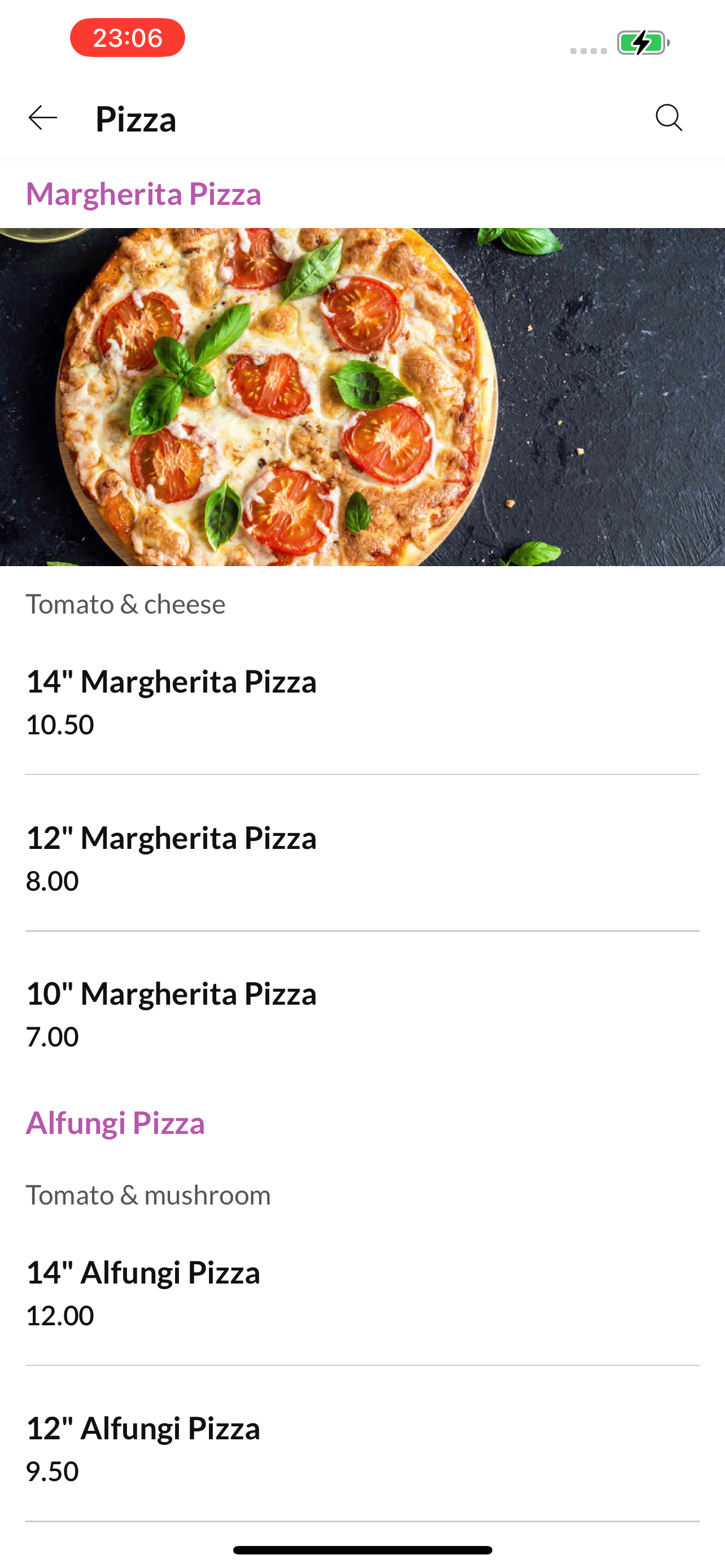 On The Go Pizza. screenshot 3