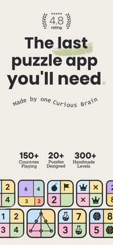 CalcQuest - Brain puzzle games Screenshot 1 of 9