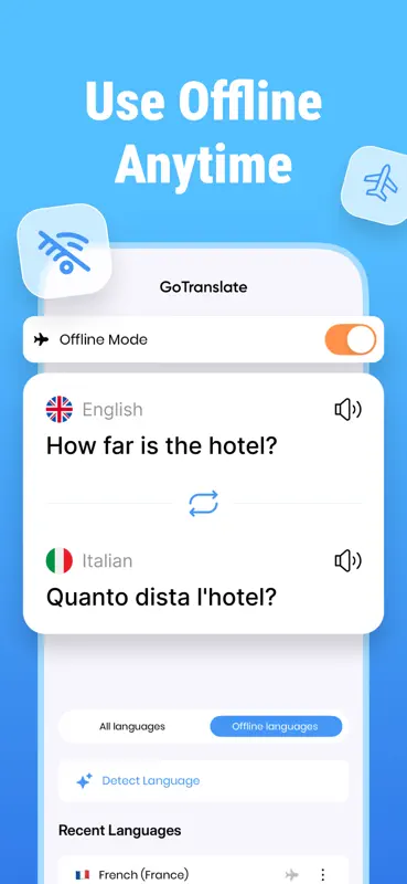 GO Translator : AI Translation screenshot 7 of 9