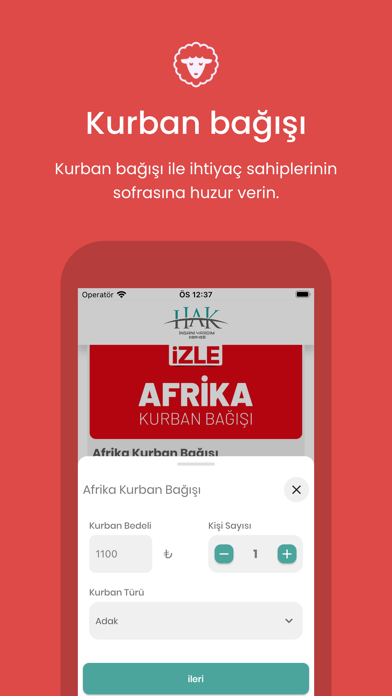 Hak İnsani Yardım Screenshot