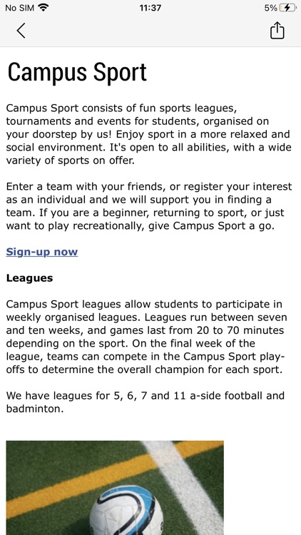 University of Portsmouth Sport screenshot-4