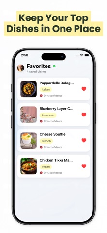 DishDetect - Recipe Finder Screenshot 6 of 10