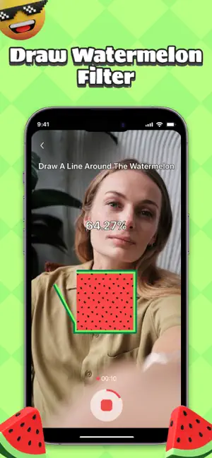 Watermelon Draw Challenge screenshot 1