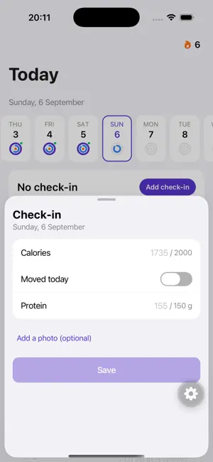 FitRats screenshot 3