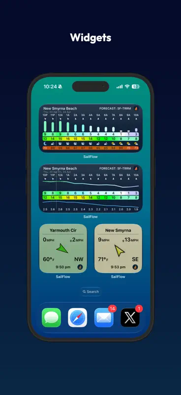 SailFlow: Sailing Forecasts screenshot 9 of 9