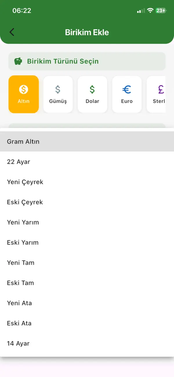Screenshot #3 pour Birikim Takip