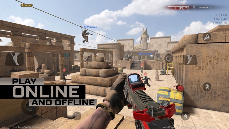 Combat Master Mobile screenshot-7