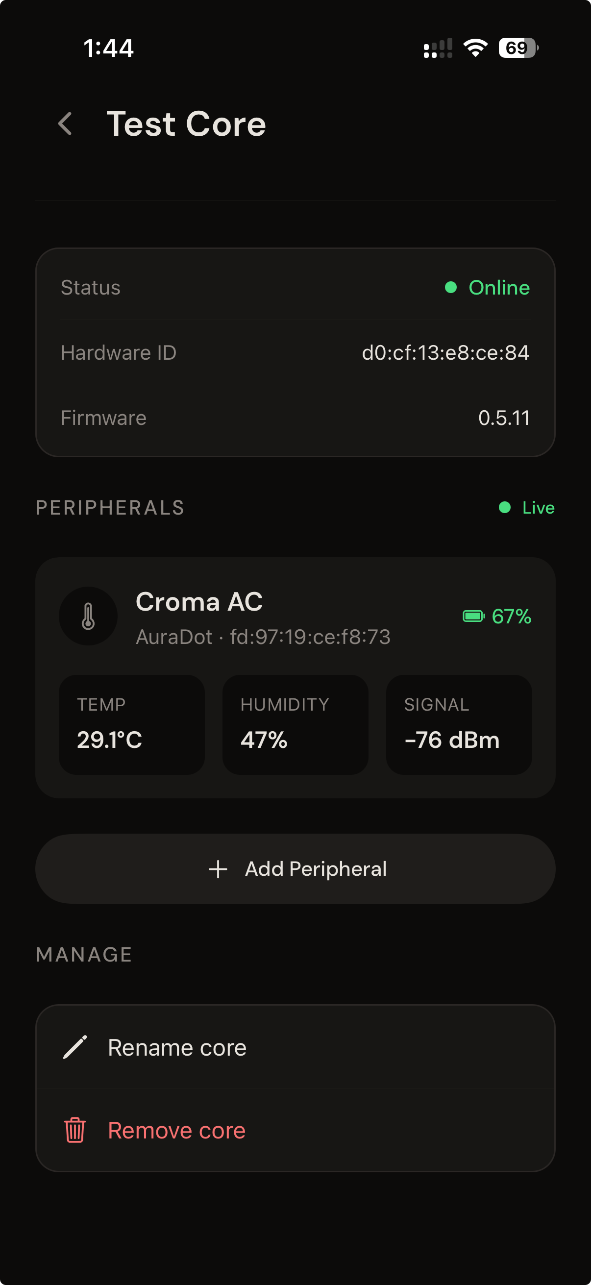 Flock Aura screenshot 7