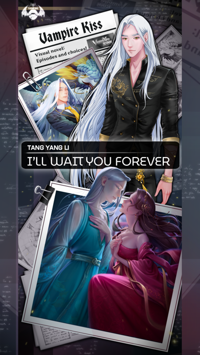 Vampire Kiss: Bloody Choices Screenshot