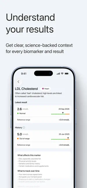 Longetic: Labs & Doctor Visits screenshot 3