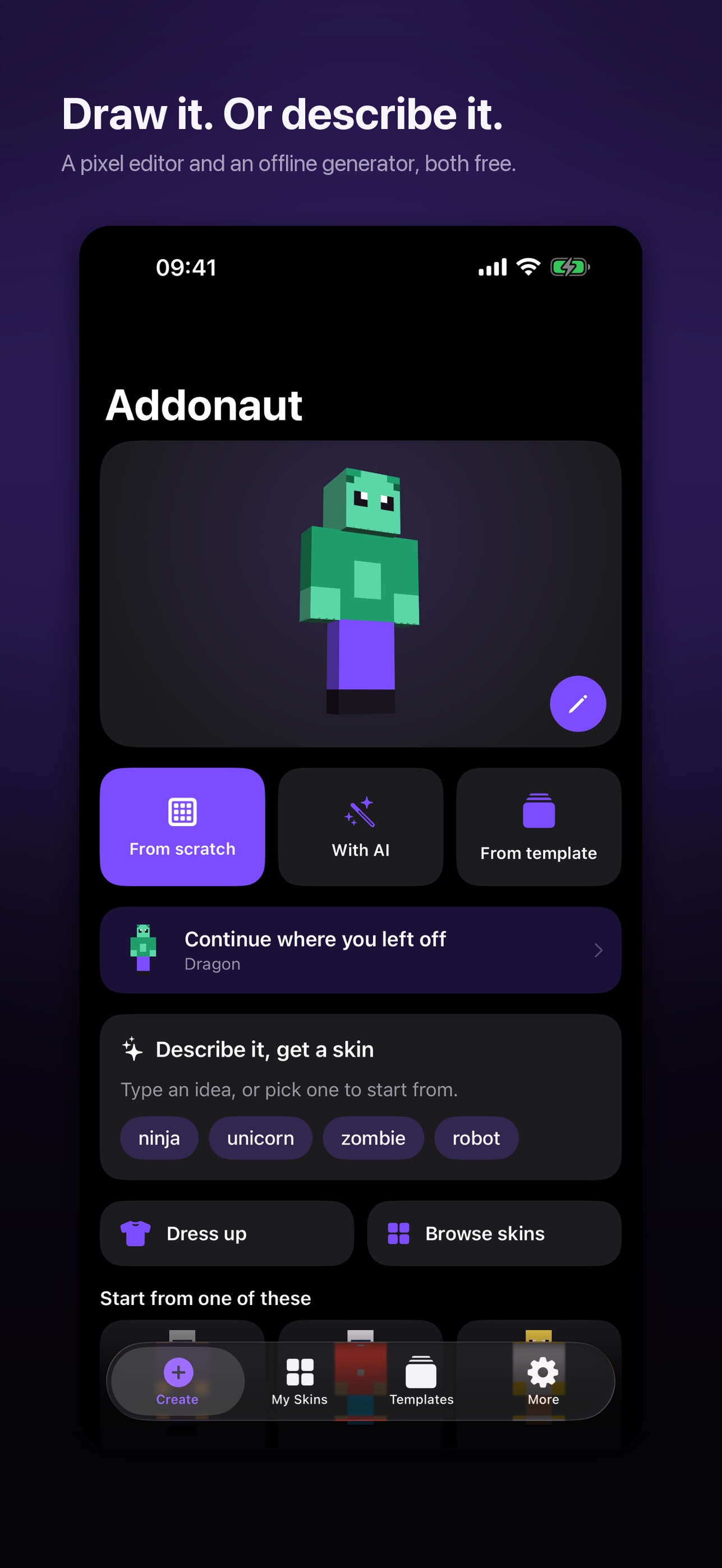 Screenshot 1 of Addonaut