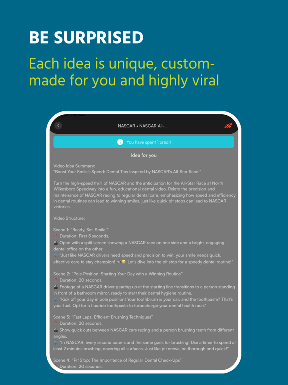 Nextwave Trends Idea Generator iPad screenshot 7 - Social Networking app