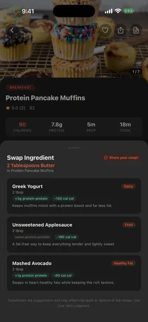 The Protein Chef screenshot 4