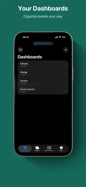 IoT Panels iPhone screenshot 6