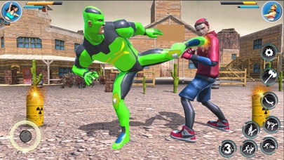 Spider Hero 3D Superhero Fight Screenshot