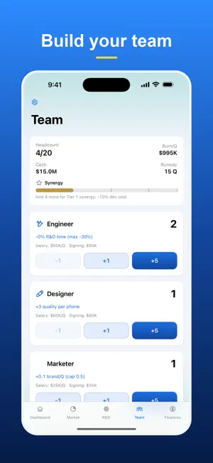 Spec Wars: Phone Empire screenshot 4