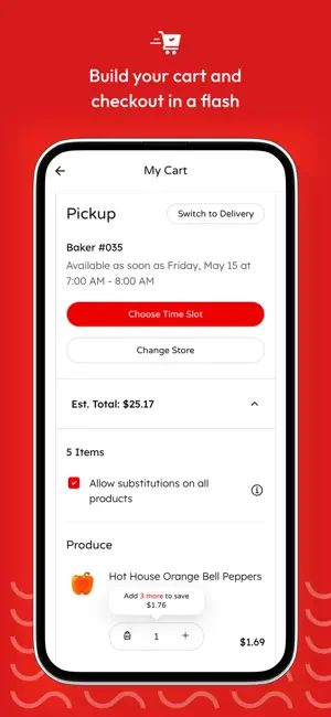 Stater Bros. Markets screenshot 3