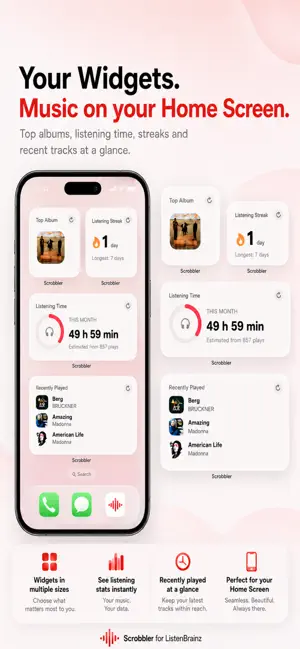 Scrobbler for ListenBrainz screenshot 2