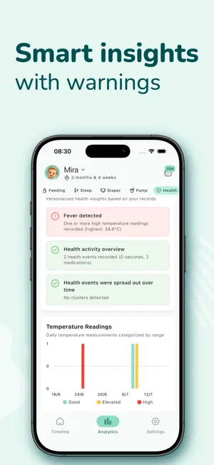 Milky Baby screenshot 4