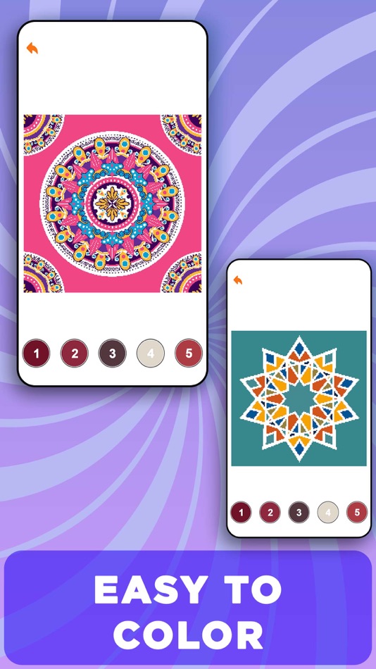 #5. Rized Pixel - Color By Number (iOS) Podle: Muhammad Jahanzeb