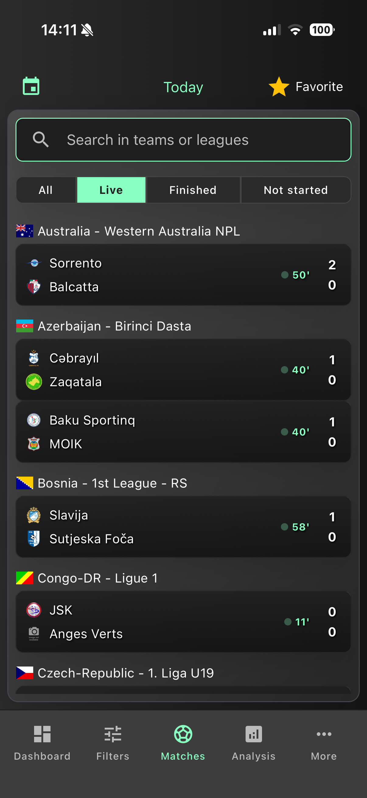 Betfilterpro screenshot 5