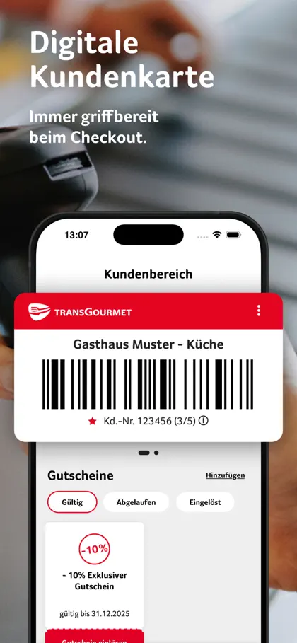 Transgourmet Österreich screenshot 4 of 6