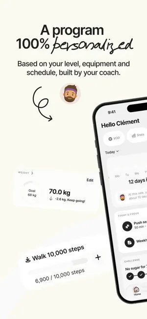 Vision Coaching screenshot 2