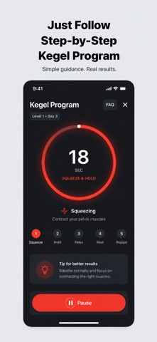 Control: Kegel Coach Men Screenshot 3 of 5