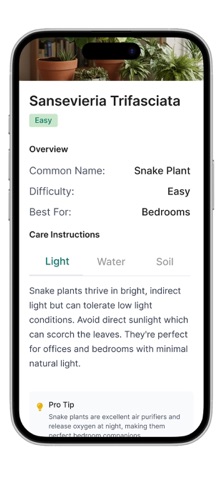 PlantoCare - Easy Plant Care screenshot