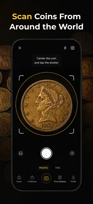 Coin Scanner: Value & Grade screenshot 1