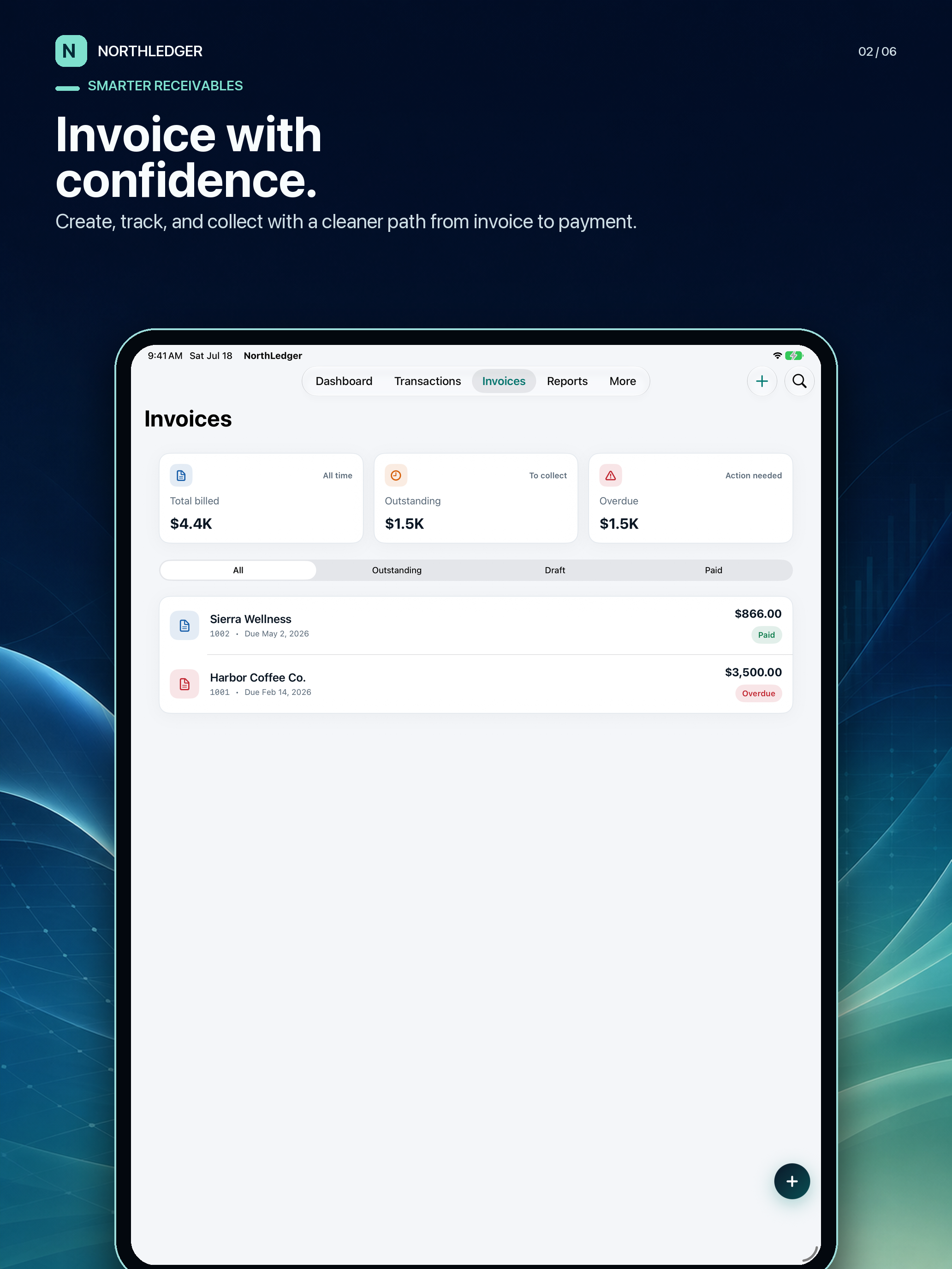 NorthLedger-Bookkeeping screenshot 12
