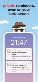 Nooma: pill reminder screenshot