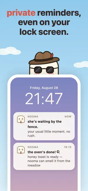 Nooma: pill reminder screenshot 2