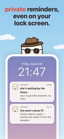 Nooma: pill reminder Screenshot 2 of 8