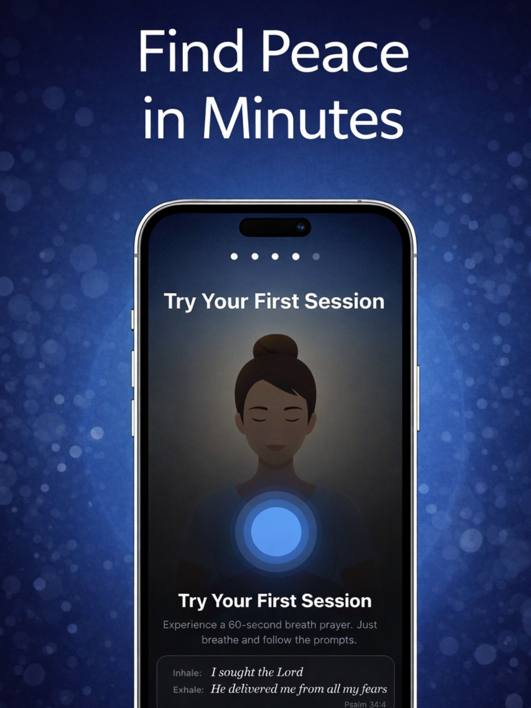 Breath Prayer: Calm & Meditate screenshot 13