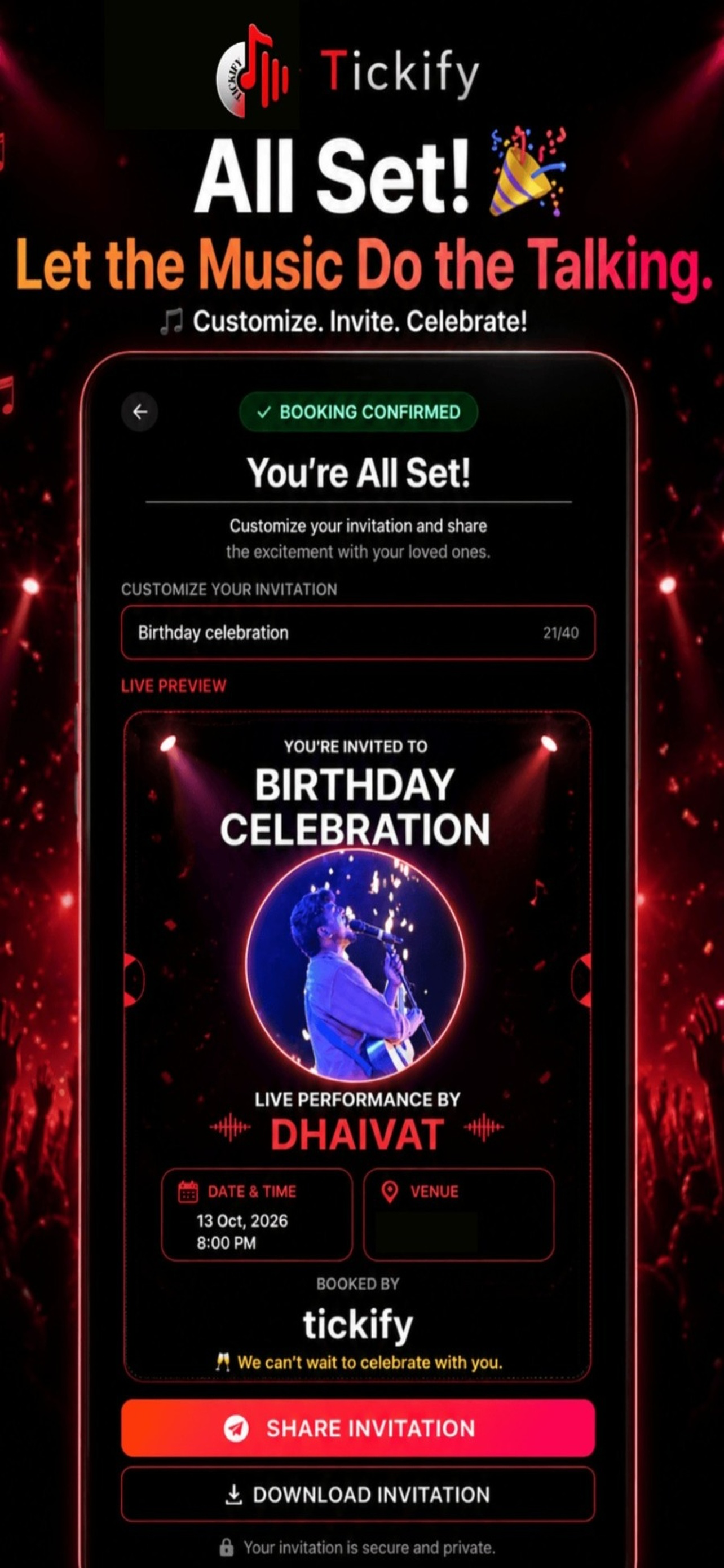 Tickify screenshot 5