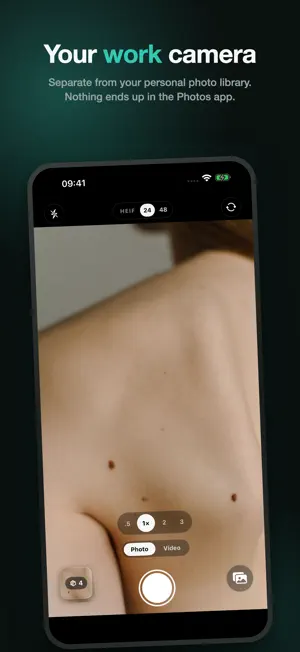 Sidecam – Work Camera screenshot 1