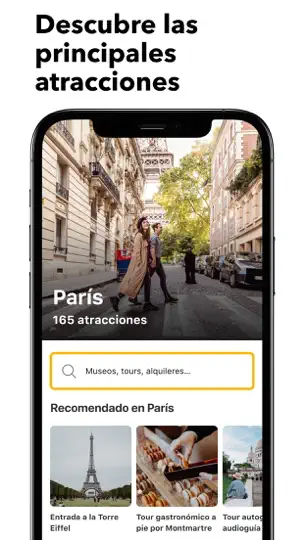 Captura de pantalla de Booking.com - Ofertas De Viaje en iPhone 4