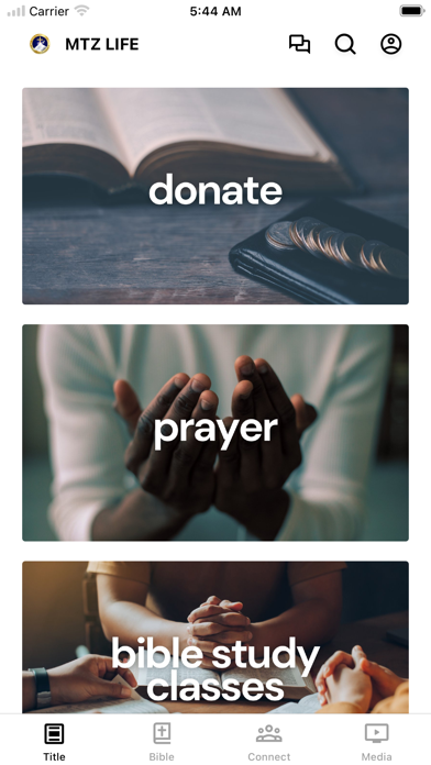 MTZ LIFE iPhone screenshot 1 - Education app