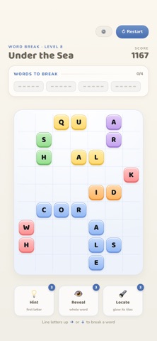 Word Break: Puzzle screenshot 1