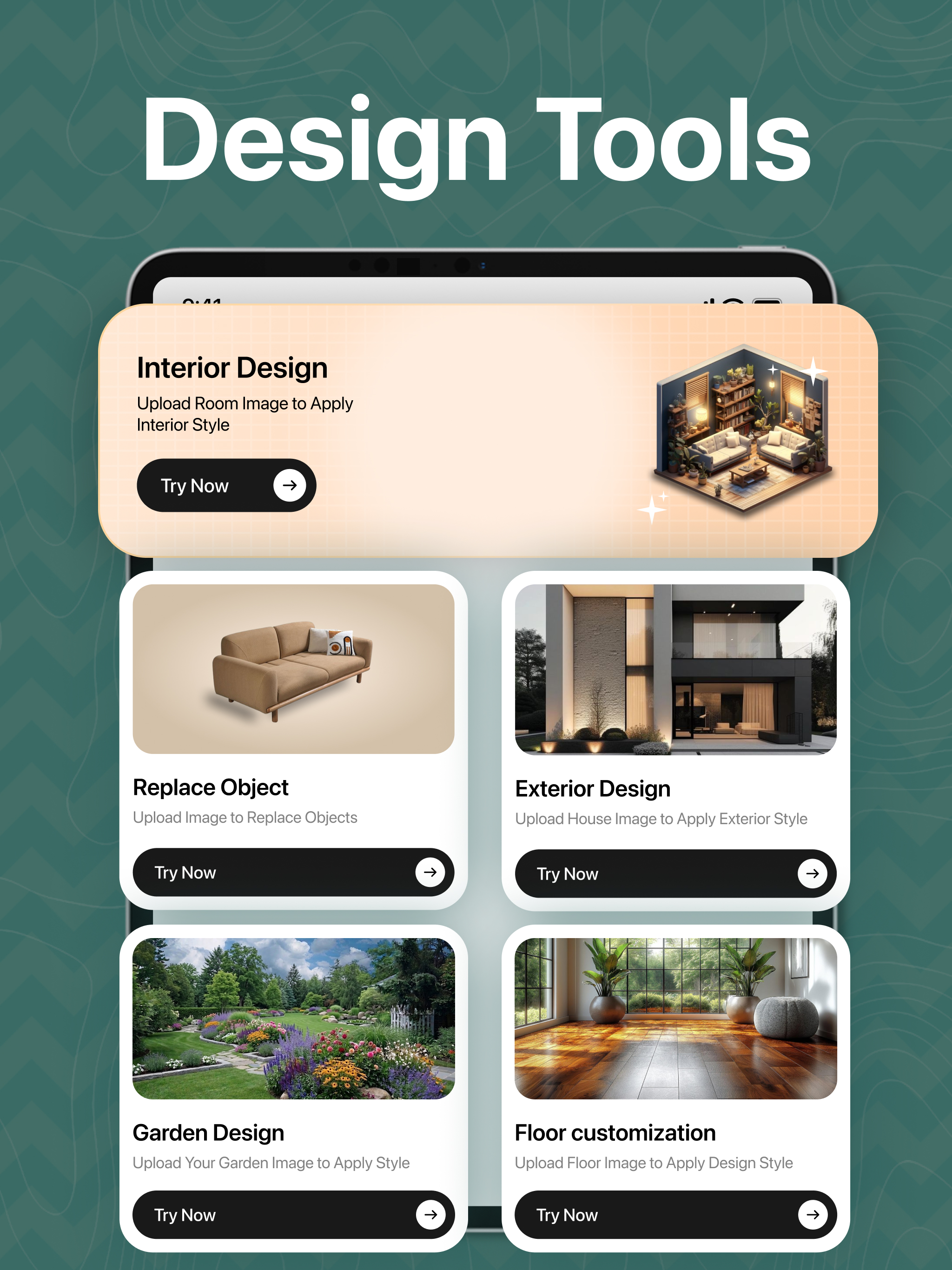 Interior Design AI Room Decor