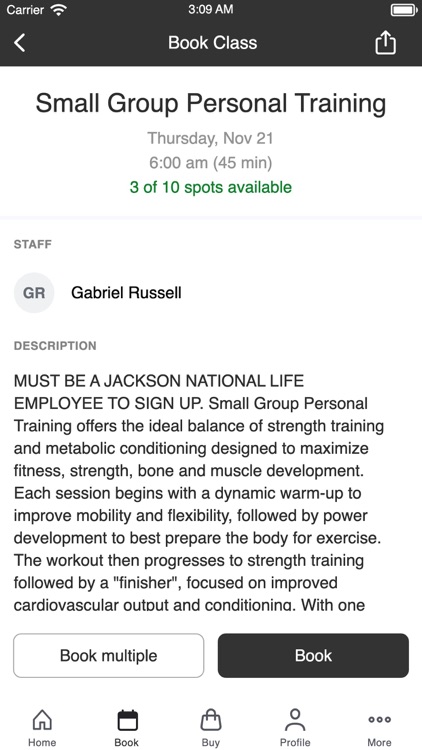 Jackson State of Fitness