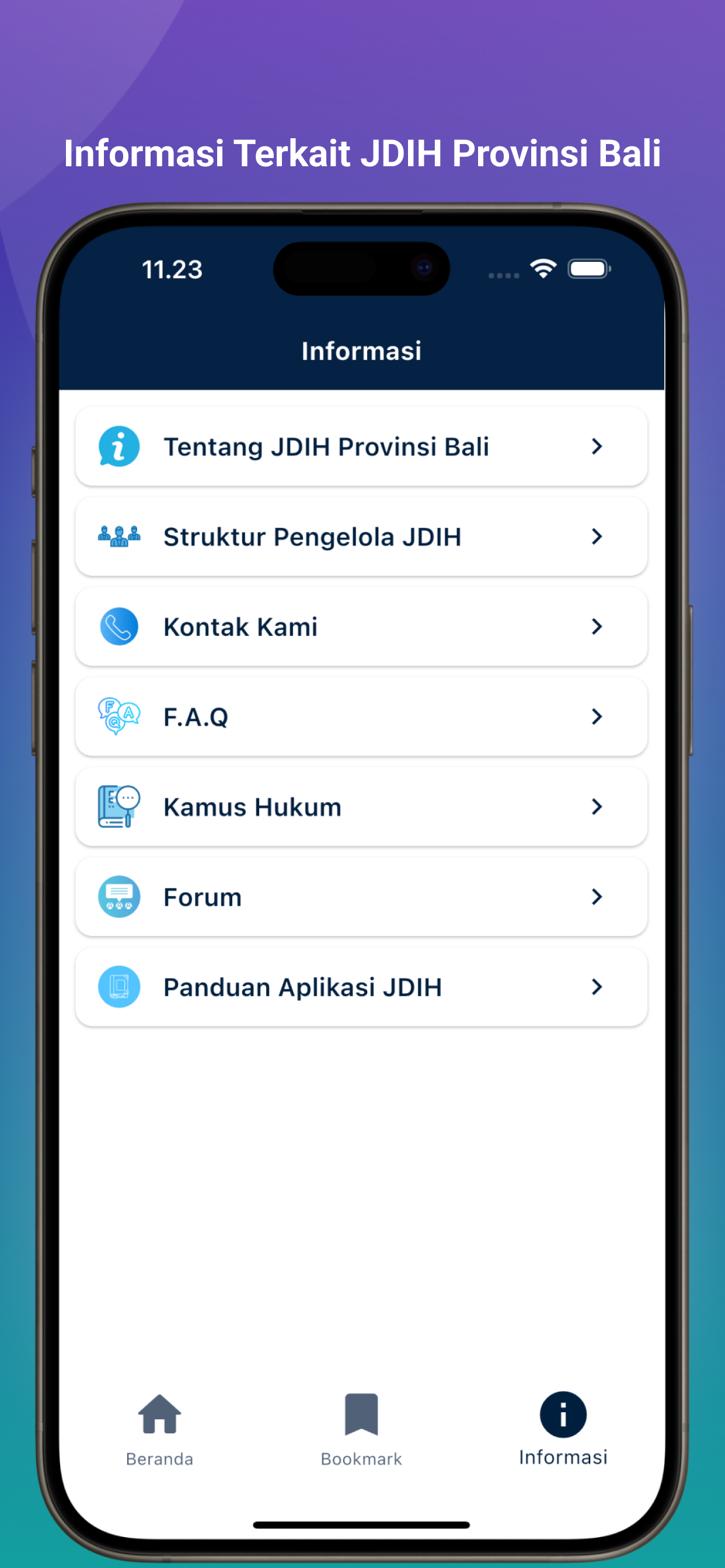 JDIH Provinsi Bali