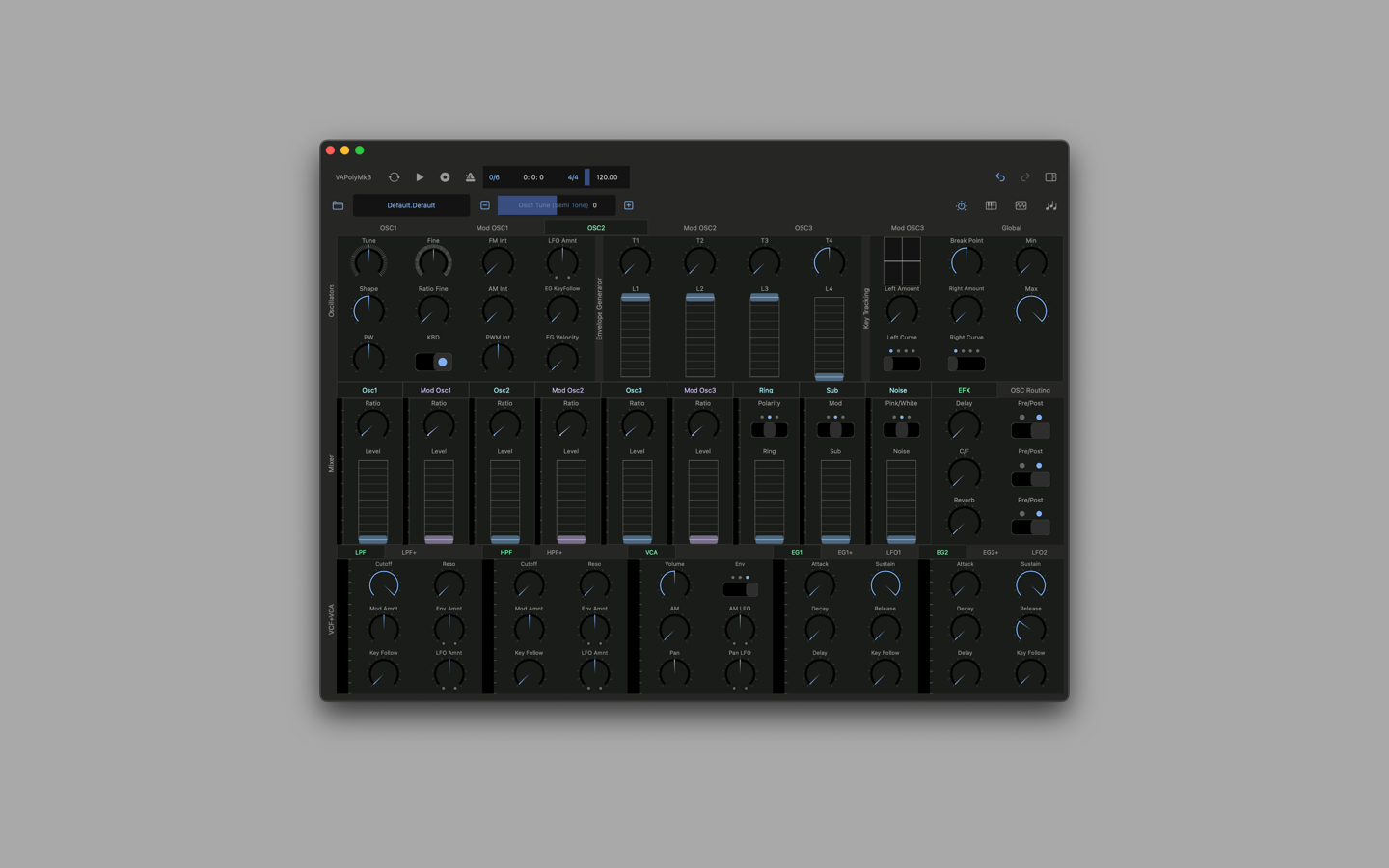 VAPolyMk3 screenshot 21