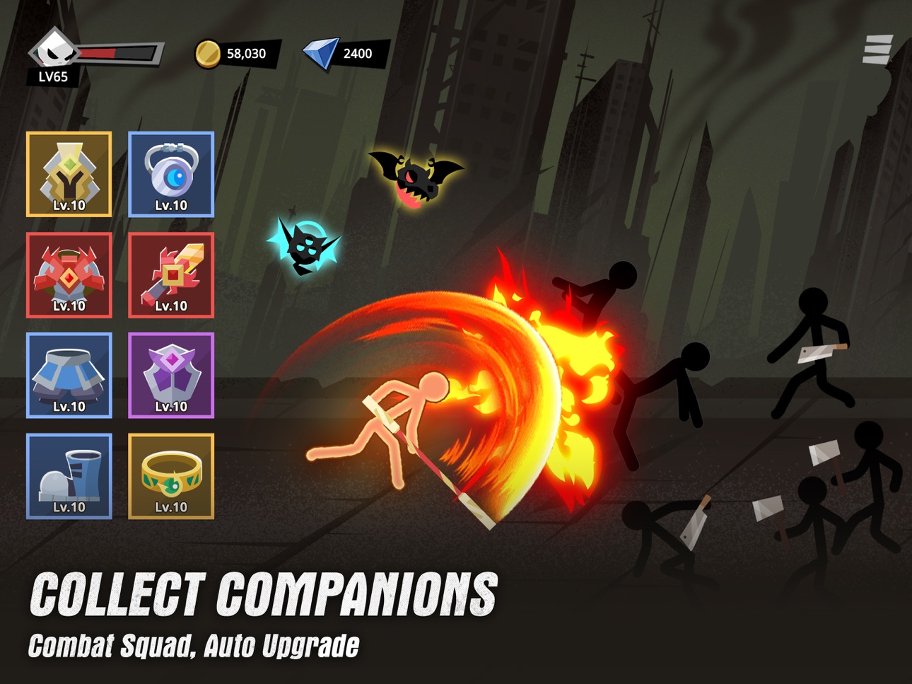 Epic Stickman: RPG Idle War screenshot 3
