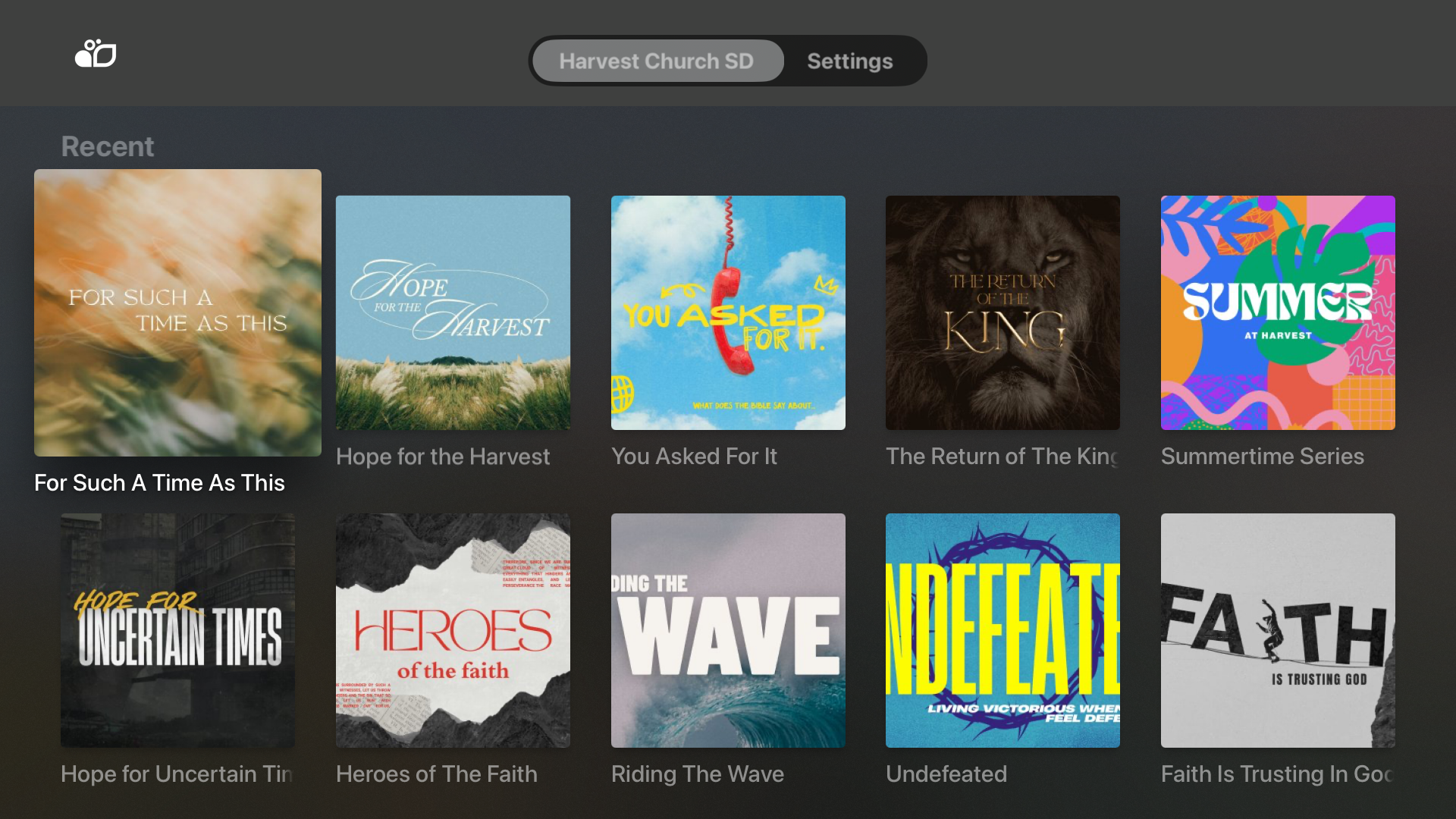Harvest Church SD screenshot 7
