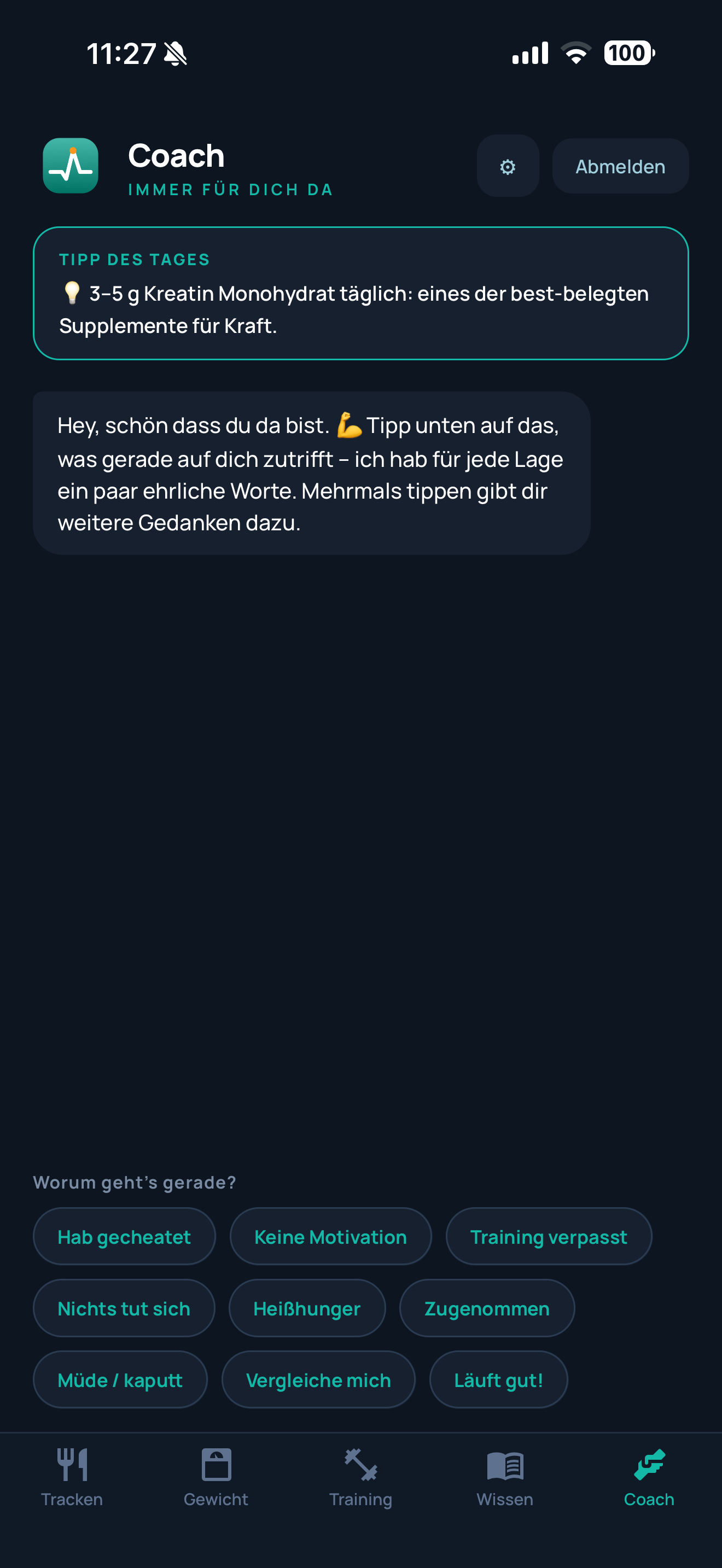 TrustFit – Fitness & Ernährung screenshot 3